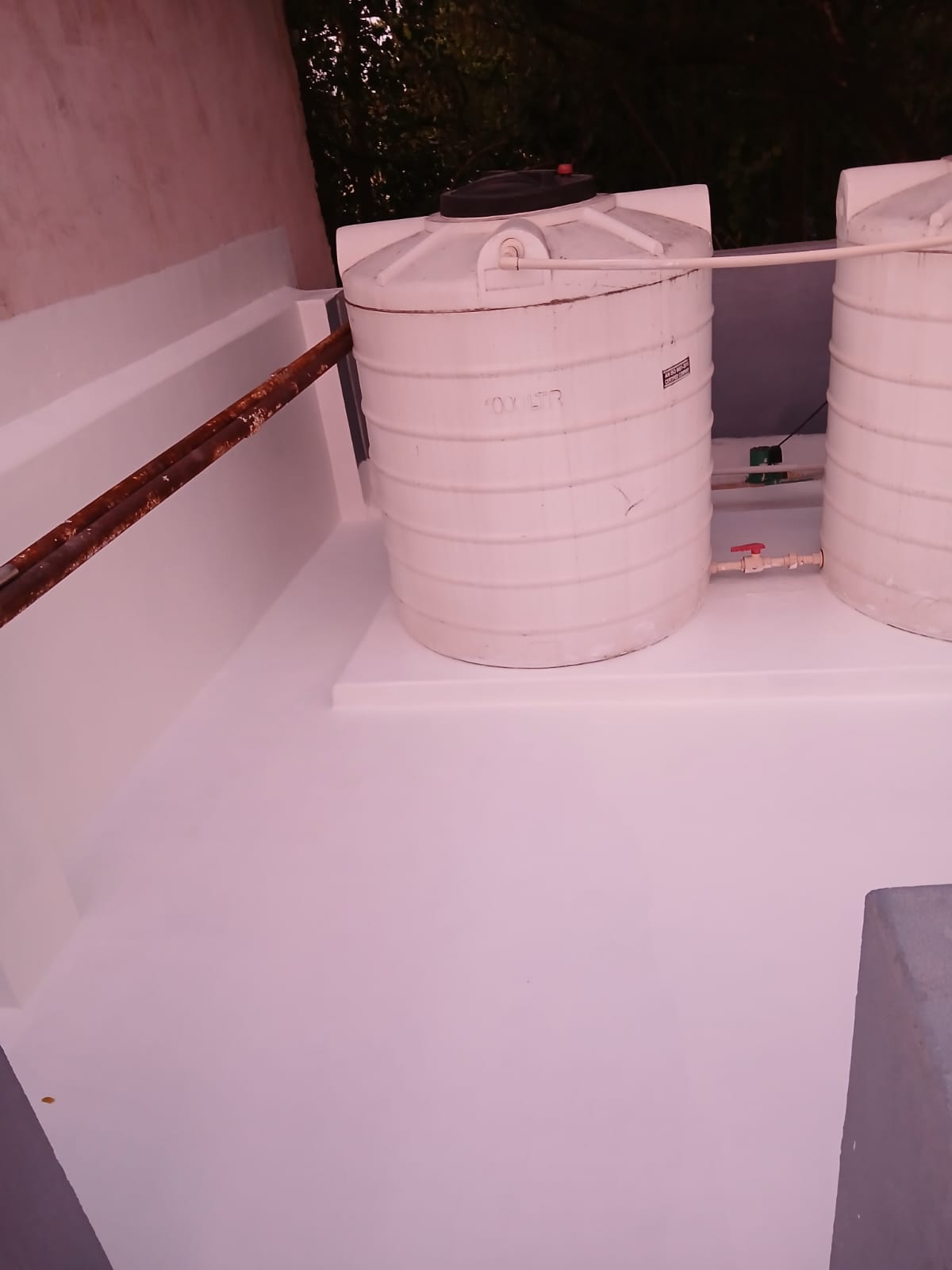 Roof Waterproofing Work