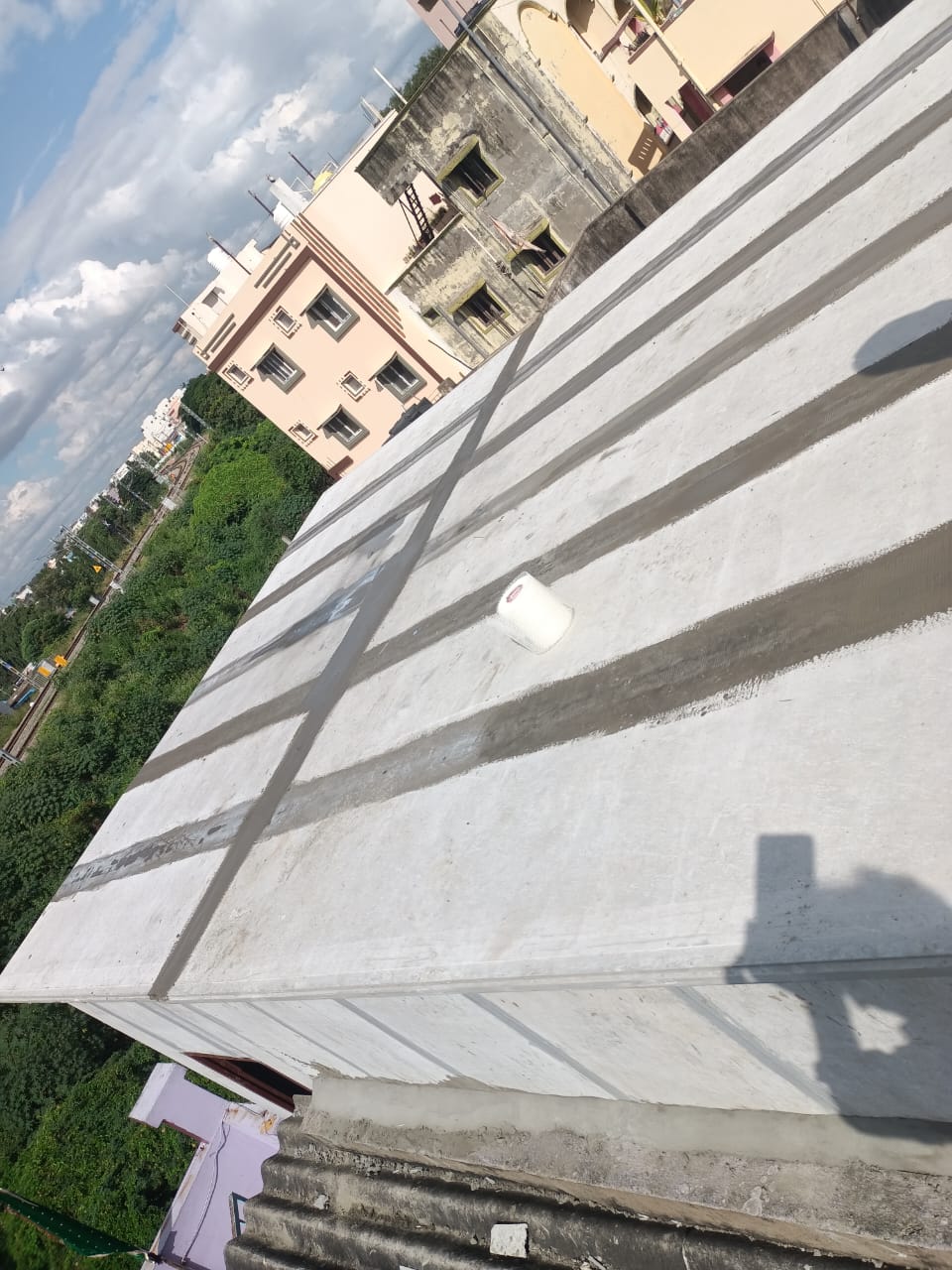 Precast Waterproofing WorkPrecast Waterproofing Work Image 1