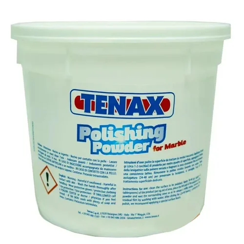 Tenax Polvere Lucidante Gialla