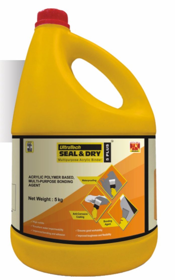 UltraTech SEAL & DRY 5 PLUS