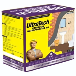 UltraTech BATHROOM WATERPROOFING KIT