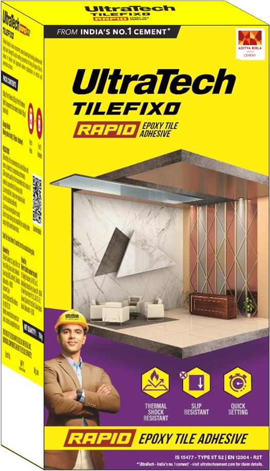 UltraTech TILEFIXO RAPID