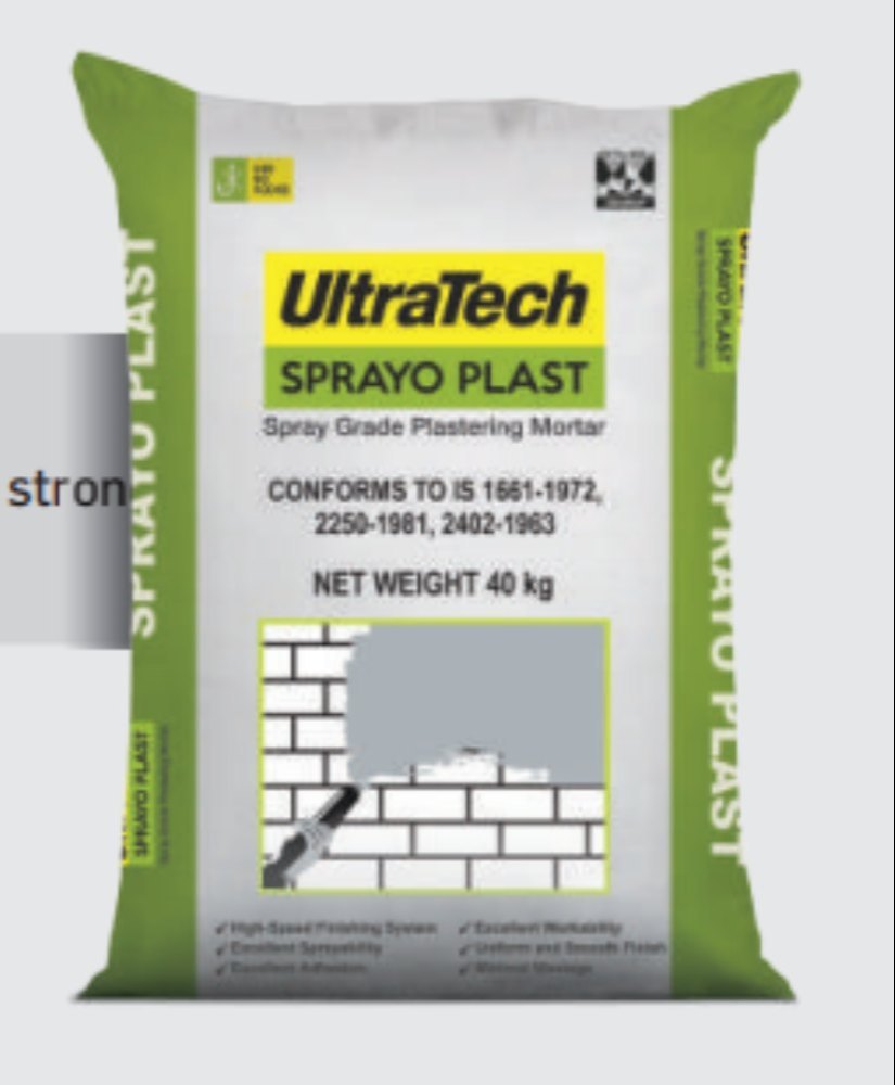 UltraTech SPRAYOPLAST