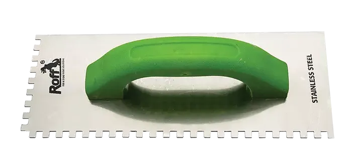 Roff Notch Trowel