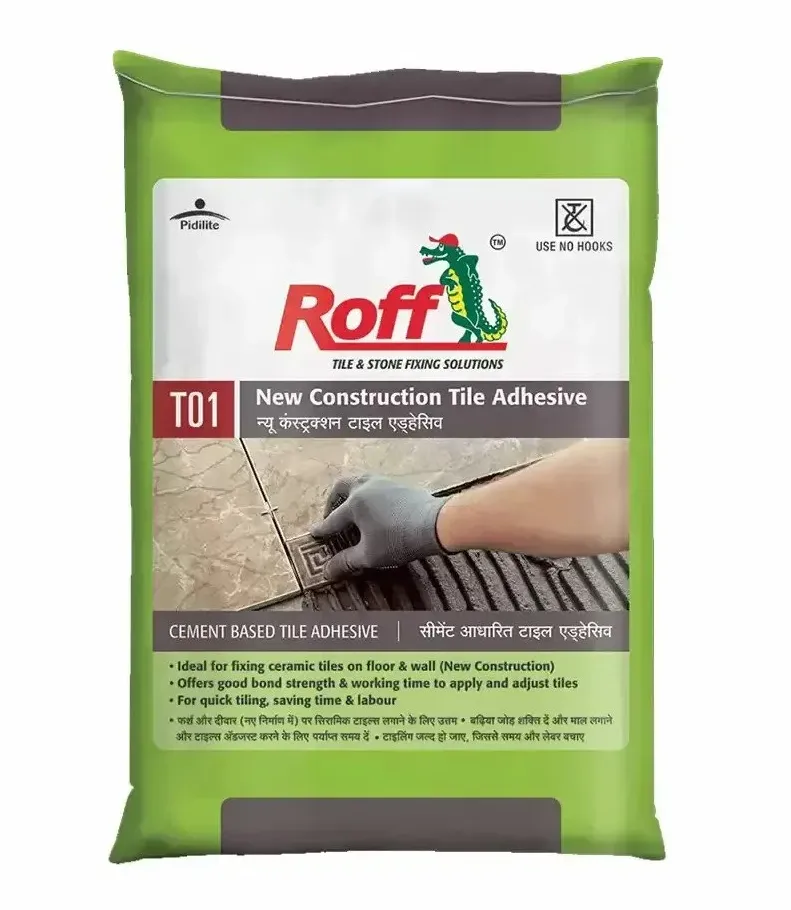 Roff New Construction Tile Adhesive