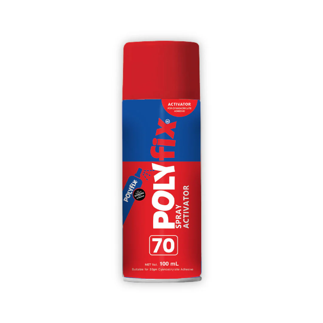 POLYfix Spray Activator (Aerosol Can)