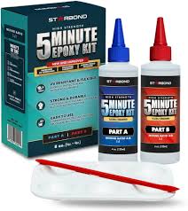 High Tack 5-Minute Epoxy (Bottle Packing)