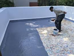 Cementitious Waterproofing Roof