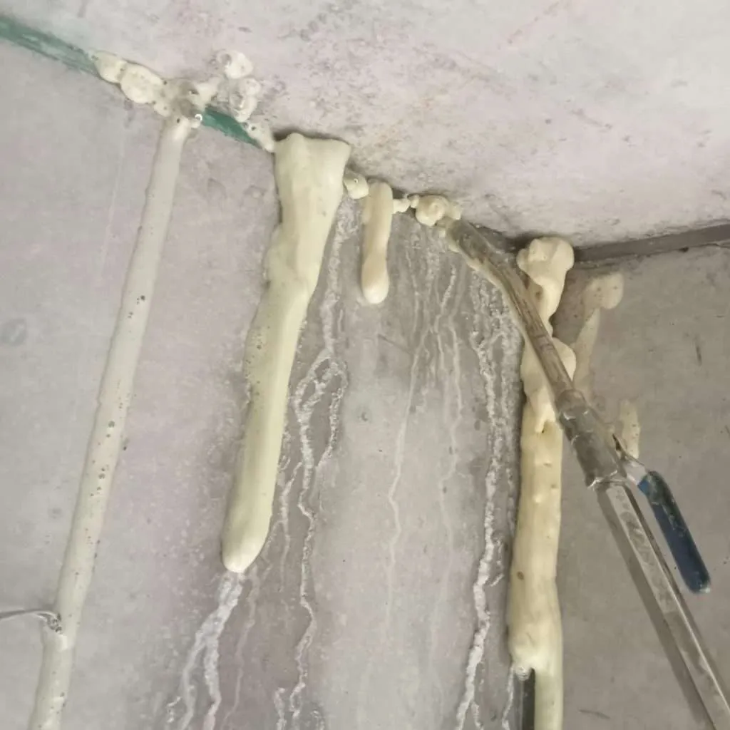 Polyurethane Injection for Water Leaks