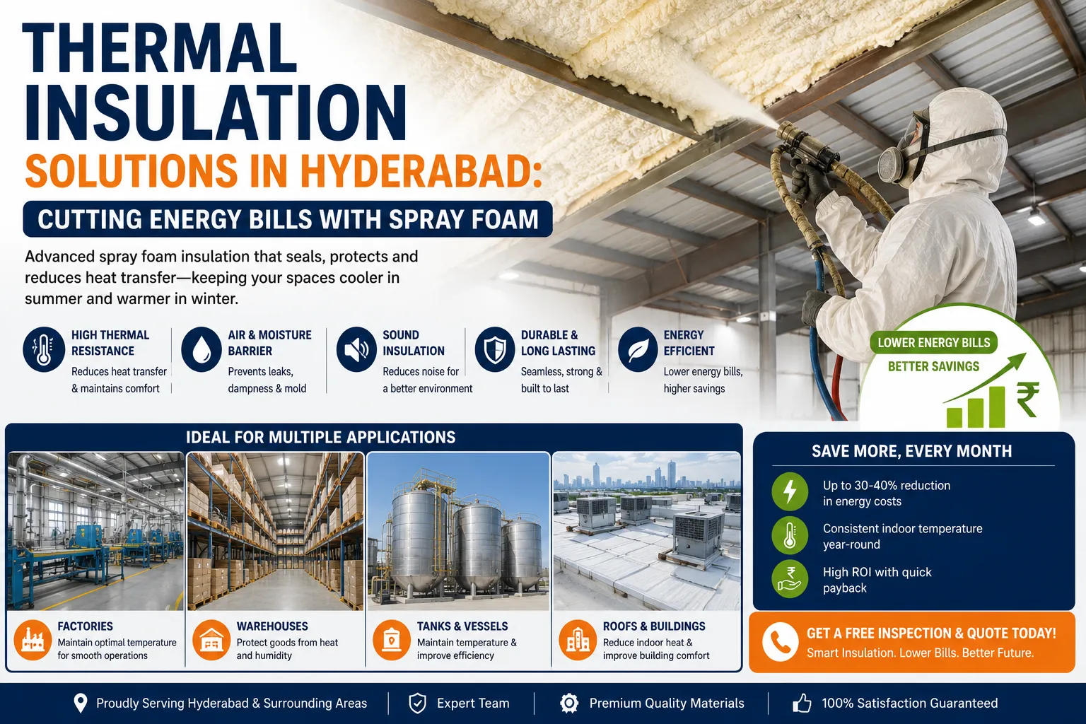 Thermal Insulation Solutions in Hyderabad