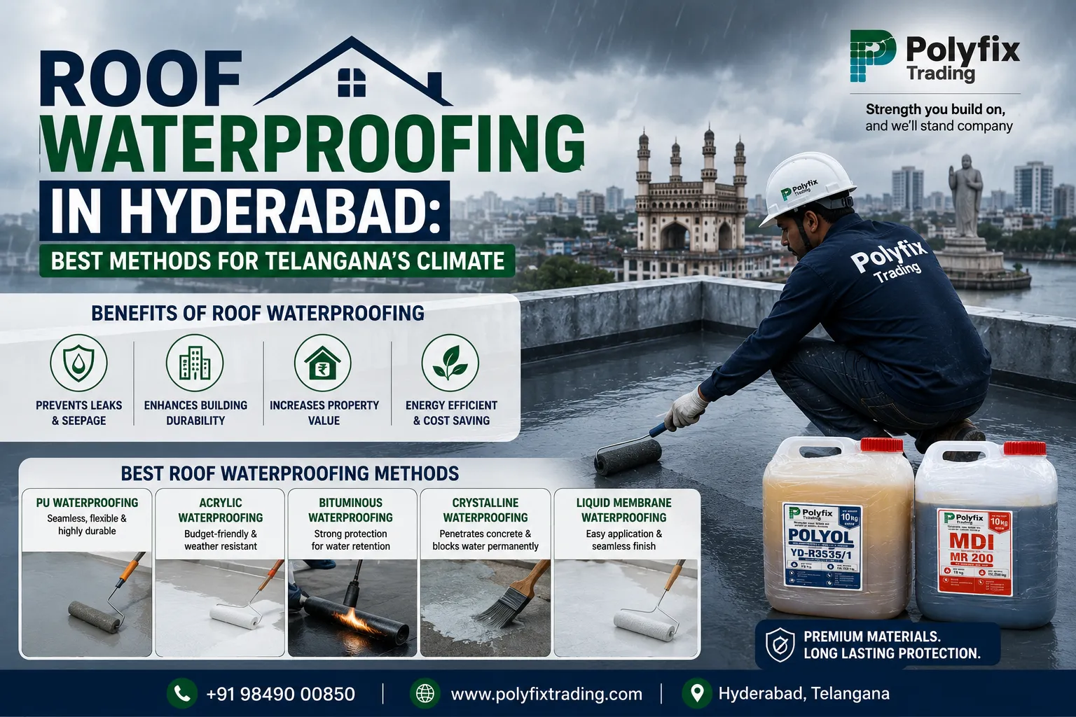 Roof Waterproofing in Hyderabad