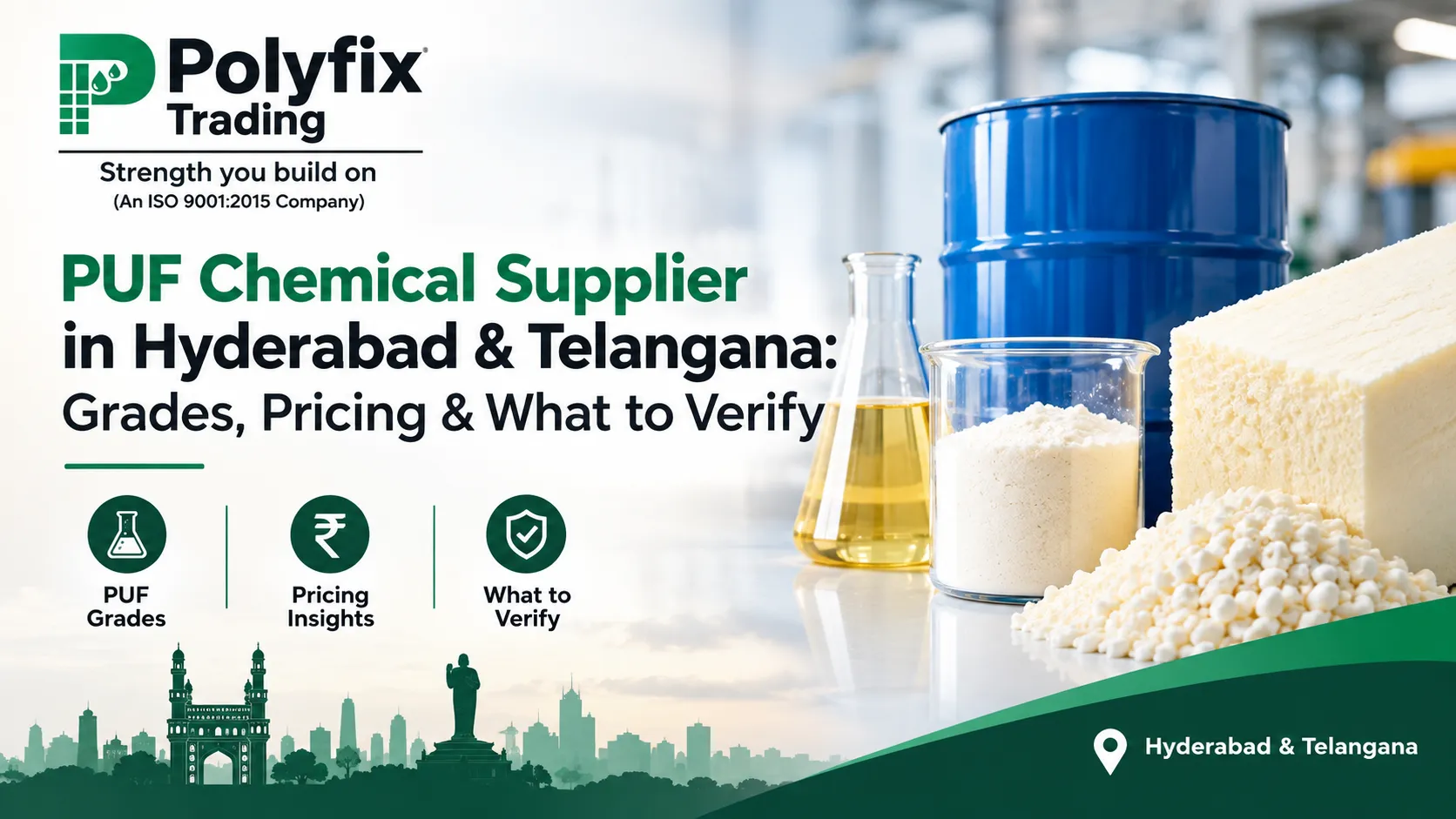 PUF Chemical Supplier