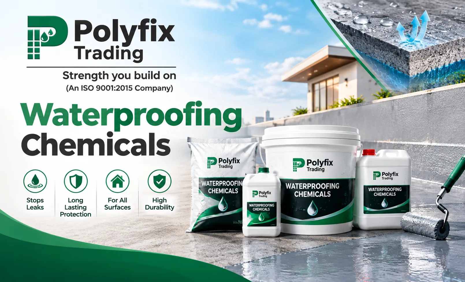 Waterproofing Chemicals in Hyderabad